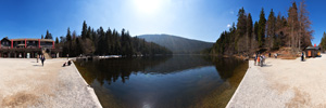 Arbersee Visitor's Center Panorama (VR)